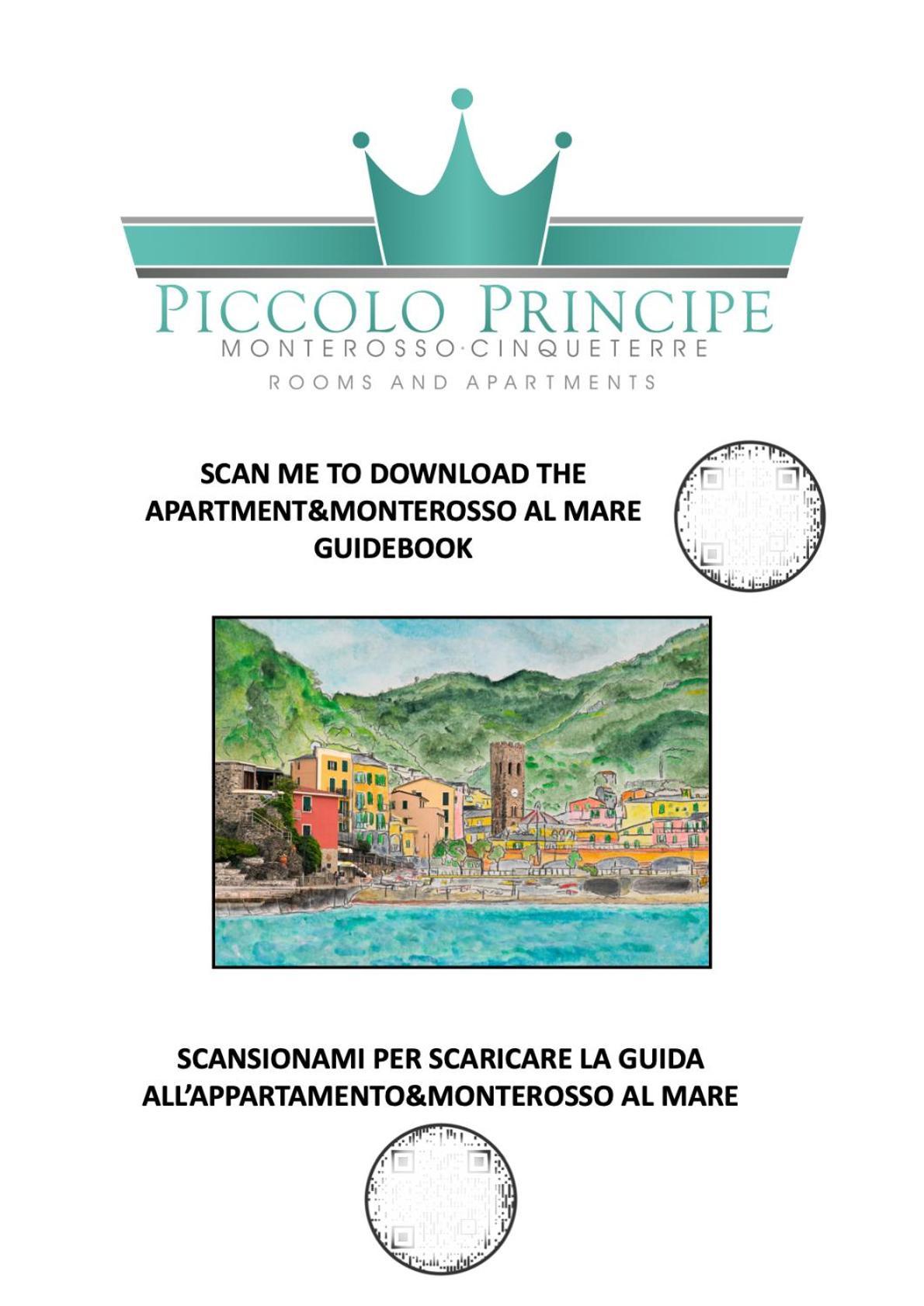 Appartamento Principe มอนเตรอสโซ อัล มาเร ภายนอก รูปภาพ